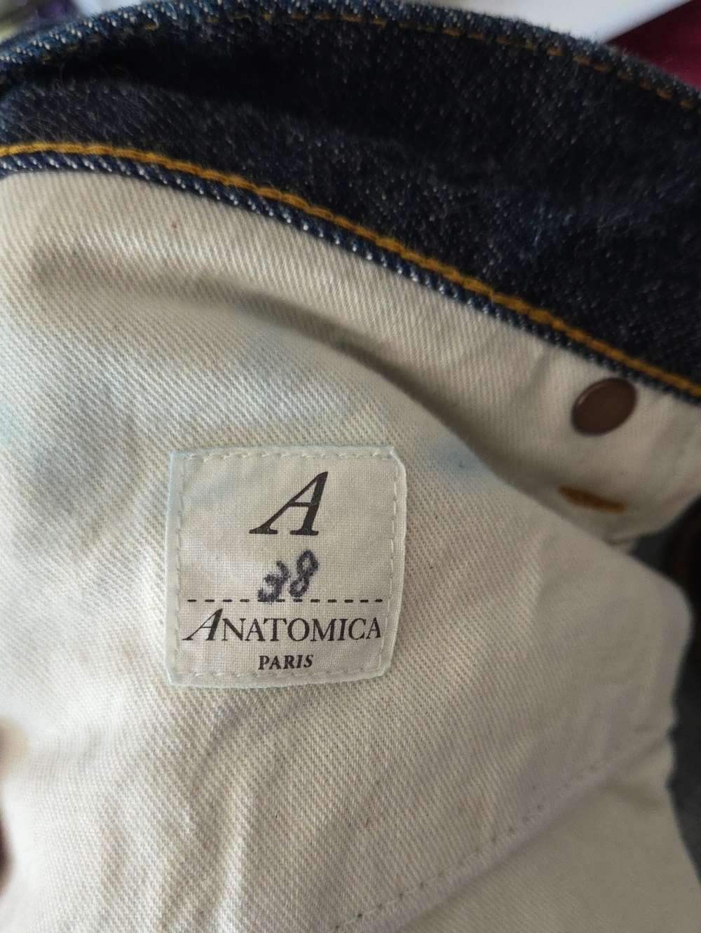 Anatomica Japanese Selvedge Jeans 38w - Picture 3 of 10